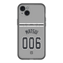 スリムプロテクションプレミアムケース with MagSafe［ 読売ジャイアンツ - #006 MATSUI - ビジター ］