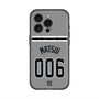 スリムプロテクションプレミアムケース with MagSafe［ 読売ジャイアンツ - #006 MATSUI - ビジター ］