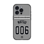 スリムプロテクションプレミアムケース with MagSafe［ 読売ジャイアンツ - #006 MATSUI - ビジター ］