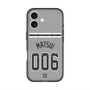 スリムプロテクションプレミアムケース with MagSafe［ 読売ジャイアンツ - #006 MATSUI - ビジター ］