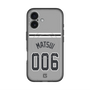 スリムプロテクションプレミアムケース with MagSafe［ 読売ジャイアンツ - #006 MATSUI - ビジター ］