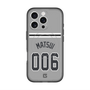 スリムプロテクションプレミアムケース with MagSafe［ 読売ジャイアンツ - #006 MATSUI - ビジター ］