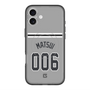 スリムプロテクションプレミアムケース with MagSafe［ 読売ジャイアンツ - #006 MATSUI - ビジター ］