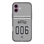 スリムプロテクションプレミアムケース with MagSafe［ 読売ジャイアンツ - #006 MATSUI - ビジター ］