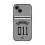 スリムプロテクションプレミアムケース with MagSafe［ 読売ジャイアンツ - #011 TOMISHIGE - ビジター ］