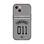 スリムプロテクションプレミアムケース with MagSafe［ 読売ジャイアンツ - #011 TOMISHIGE - ビジター ］