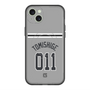 スリムプロテクションプレミアムケース with MagSafe［ 読売ジャイアンツ - #011 TOMISHIGE - ビジター ］
