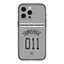 スリムプロテクションプレミアムケース with MagSafe［ 読売ジャイアンツ - #011 TOMISHIGE - ビジター ］