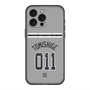 スリムプロテクションプレミアムケース with MagSafe［ 読売ジャイアンツ - #011 TOMISHIGE - ビジター ］