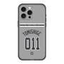 スリムプロテクションプレミアムケース with MagSafe［ 読売ジャイアンツ - #011 TOMISHIGE - ビジター ］