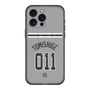 スリムプロテクションプレミアムケース with MagSafe［ 読売ジャイアンツ - #011 TOMISHIGE - ビジター ］