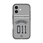 スリムプロテクションプレミアムケース with MagSafe［ 読売ジャイアンツ - #011 TOMISHIGE - ビジター ］