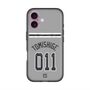 スリムプロテクションプレミアムケース with MagSafe［ 読売ジャイアンツ - #011 TOMISHIGE - ビジター ］