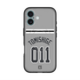 スリムプロテクションプレミアムケース with MagSafe［ 読売ジャイアンツ - #011 TOMISHIGE - ビジター ］