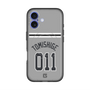 スリムプロテクションプレミアムケース with MagSafe［ 読売ジャイアンツ - #011 TOMISHIGE - ビジター ］