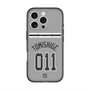スリムプロテクションプレミアムケース with MagSafe［ 読売ジャイアンツ - #011 TOMISHIGE - ビジター ］