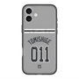スリムプロテクションプレミアムケース with MagSafe［ 読売ジャイアンツ - #011 TOMISHIGE - ビジター ］