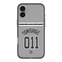 スリムプロテクションプレミアムケース with MagSafe［ 読売ジャイアンツ - #011 TOMISHIGE - ビジター ］