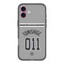 スリムプロテクションプレミアムケース with MagSafe［ 読売ジャイアンツ - #011 TOMISHIGE - ビジター ］
