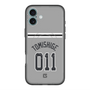 スリムプロテクションプレミアムケース with MagSafe［ 読売ジャイアンツ - #011 TOMISHIGE - ビジター ］