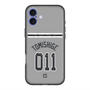 スリムプロテクションプレミアムケース with MagSafe［ 読売ジャイアンツ - #011 TOMISHIGE - ビジター ］