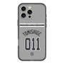 スリムプロテクションプレミアムケース with MagSafe［ 読売ジャイアンツ - #011 TOMISHIGE - ビジター ］