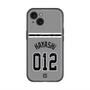スリムプロテクションプレミアムケース with MagSafe［ 読売ジャイアンツ - #012 HAYASHI - ビジター ］
