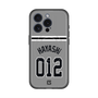 スリムプロテクションプレミアムケース with MagSafe［ 読売ジャイアンツ - #012 HAYASHI - ビジター ］