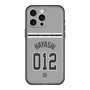 スリムプロテクションプレミアムケース with MagSafe［ 読売ジャイアンツ - #012 HAYASHI - ビジター ］