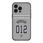スリムプロテクションプレミアムケース with MagSafe［ 読売ジャイアンツ - #012 HAYASHI - ビジター ］
