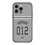 スリムプロテクションプレミアムケース with MagSafe［ 読売ジャイアンツ - #012 HAYASHI - ビジター ］