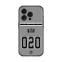 スリムプロテクションプレミアムケース with MagSafe［ 読売ジャイアンツ - #020 KITA - ビジター ］