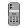 スリムプロテクションプレミアムケース with MagSafe［ 読売ジャイアンツ - #020 KITA - ビジター ］