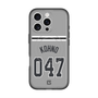 スリムプロテクションプレミアムケース with MagSafe［ 読売ジャイアンツ - #047 KOHNO - ビジター ］