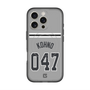 スリムプロテクションプレミアムケース with MagSafe［ 読売ジャイアンツ - #047 KOHNO - ビジター ］