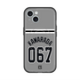 スリムプロテクションプレミアムケース with MagSafe［ 読売ジャイアンツ - #067 KAWARADA - ビジター ］