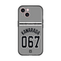 スリムプロテクションプレミアムケース with MagSafe［ 読売ジャイアンツ - #067 KAWARADA - ビジター ］