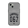 スリムプロテクションプレミアムケース with MagSafe［ 読売ジャイアンツ - #067 KAWARADA - ビジター ］