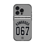 スリムプロテクションプレミアムケース with MagSafe［ 読売ジャイアンツ - #067 KAWARADA - ビジター ］