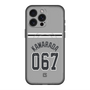 スリムプロテクションプレミアムケース with MagSafe［ 読売ジャイアンツ - #067 KAWARADA - ビジター ］