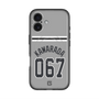 スリムプロテクションプレミアムケース with MagSafe［ 読売ジャイアンツ - #067 KAWARADA - ビジター ］