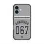 スリムプロテクションプレミアムケース with MagSafe［ 読売ジャイアンツ - #067 KAWARADA - ビジター ］