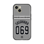 スリムプロテクションプレミアムケース with MagSafe［ 読売ジャイアンツ - #069 SASAHARA - ビジター ］