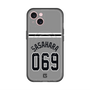 スリムプロテクションプレミアムケース with MagSafe［ 読売ジャイアンツ - #069 SASAHARA - ビジター ］