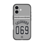 スリムプロテクションプレミアムケース with MagSafe［ 読売ジャイアンツ - #069 SASAHARA - ビジター ］
