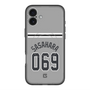 スリムプロテクションプレミアムケース with MagSafe［ 読売ジャイアンツ - #069 SASAHARA - ビジター ］