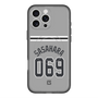 スリムプロテクションプレミアムケース with MagSafe［ 読売ジャイアンツ - #069 SASAHARA - ビジター ］