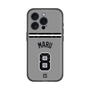 スリムプロテクションプレミアムケース with MagSafe［ 読売ジャイアンツ - #8 MARU - ビジター ］