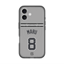 スリムプロテクションプレミアムケース with MagSafe［ 読売ジャイアンツ - #8 MARU - ビジター ］