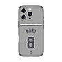 スリムプロテクションプレミアムケース with MagSafe［ 読売ジャイアンツ - #8 MARU - ビジター ］